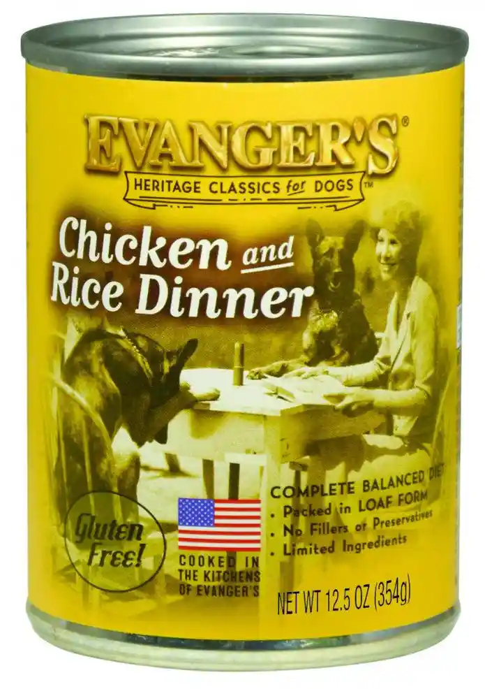 EVANGERS Classic Dog Can Chicken Rice 13oz