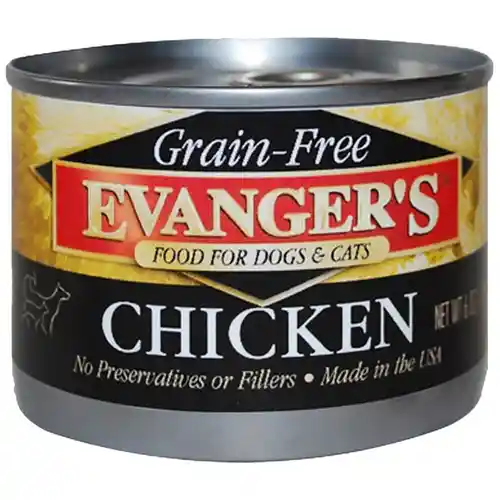 EVANGERS Compliments Dog GF Can Chicken 6oz